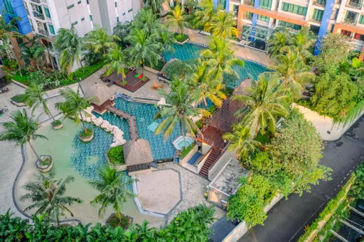 Gym dan Fitness Center Apartemen Hamptons Park