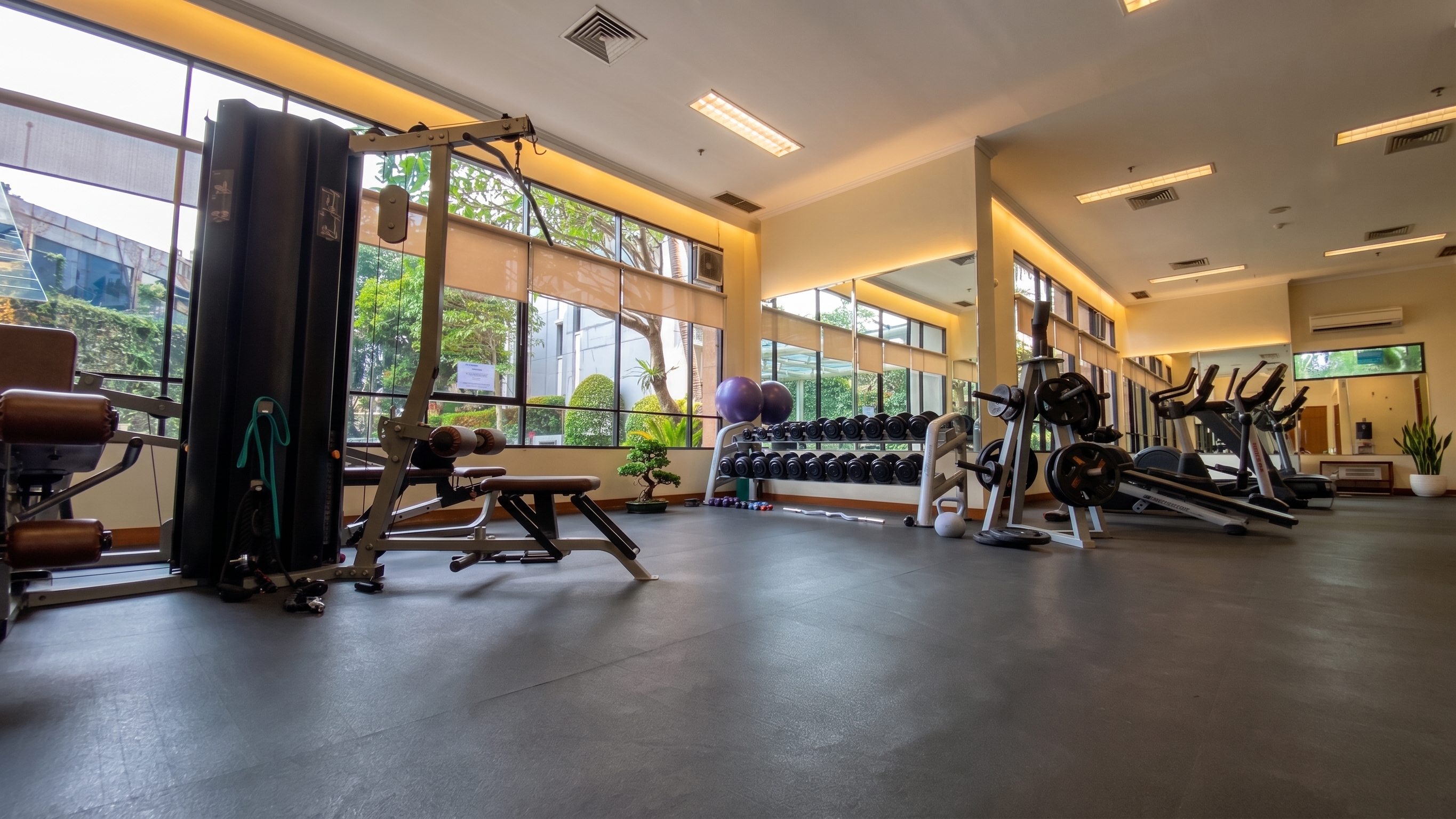 fitness center