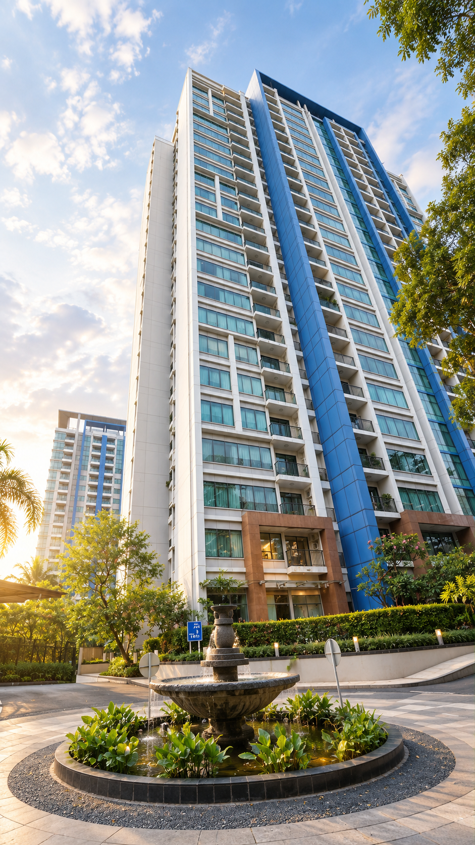 Modern Architecture of Hamptons Park Towers